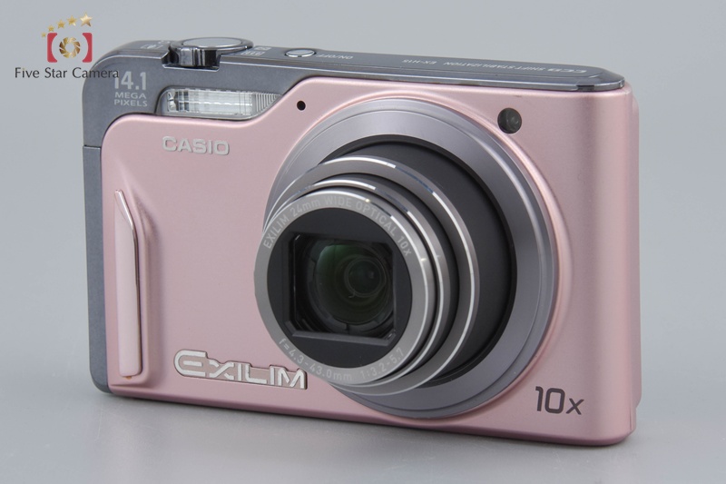 Casio EXILIM EX-H15 Pink 14.1 MP Digital Camera [Very Good