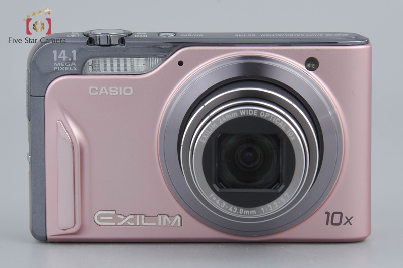 Casio EXILIM EX-H15 Pink 14.1 MP Digital Camera [Very Good