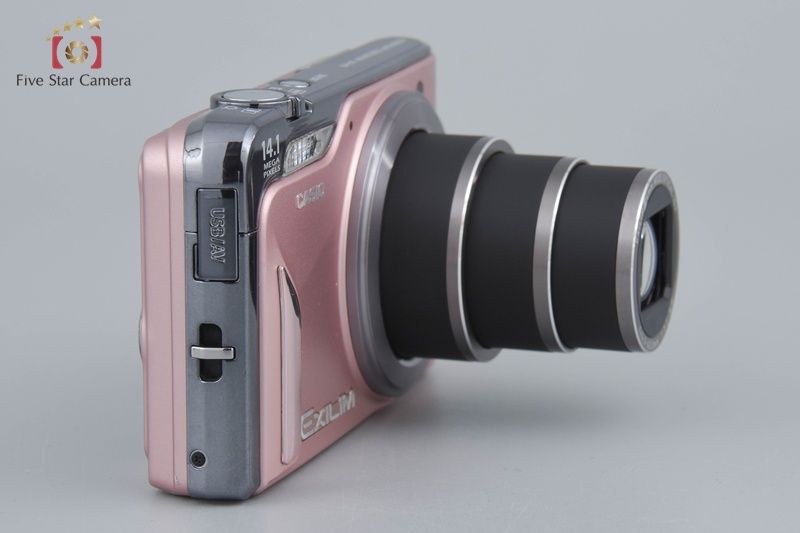 Casio EXILIM EX-H15 Pink 14.1 MP Digital Camera [Very Good