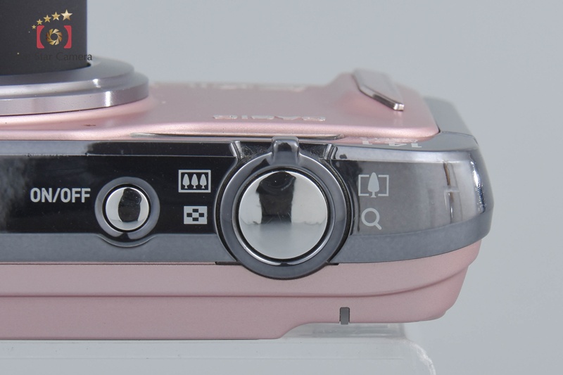 Casio EXILIM EX-H15 Pink 14.1 MP Digital Camera [Very Good