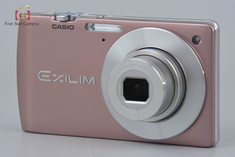 Casio EXILIM EX-S200 Pink 14.1 MP Digital Camera w/ Box | eBay