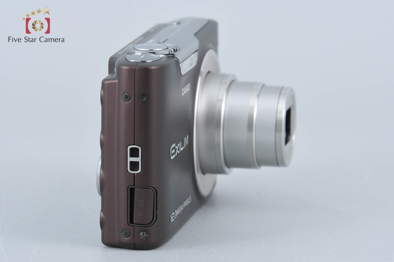 CASIO EXILIM 12.1 MEGAPIXELS EX-Z450 良品 Casio EXILIM EX-Z450 Brown 12.1 MP Digital Camera | eBay