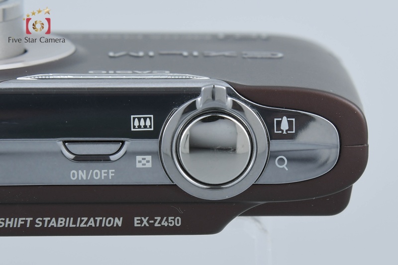 CASIO EXILIM 12.1 MEGAPIXELS EX-Z450 良品 Casio EXILIM EX-Z450 Brown 12.1 MP Digital Camera | eBay