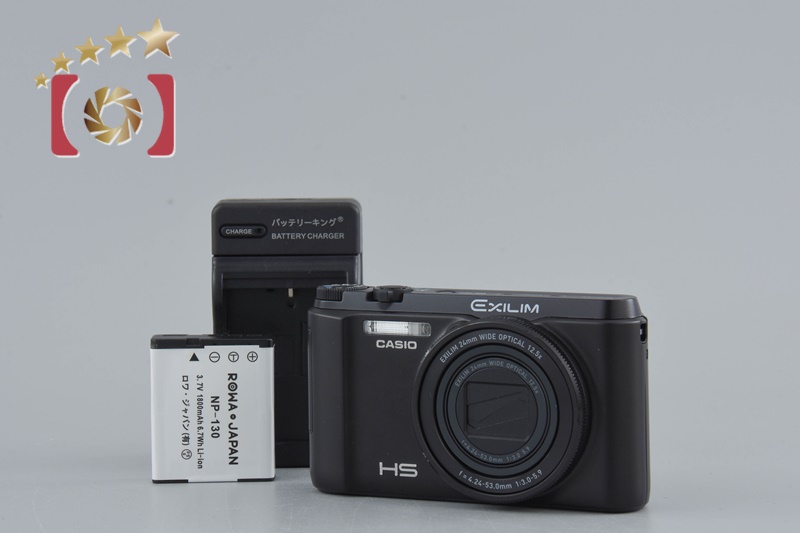 CASIO EXILIM EX-ZR1000 ブラック Casio HIGH SPEED EXILIM EX-ZR1000 Black 16.1 MP Digital
