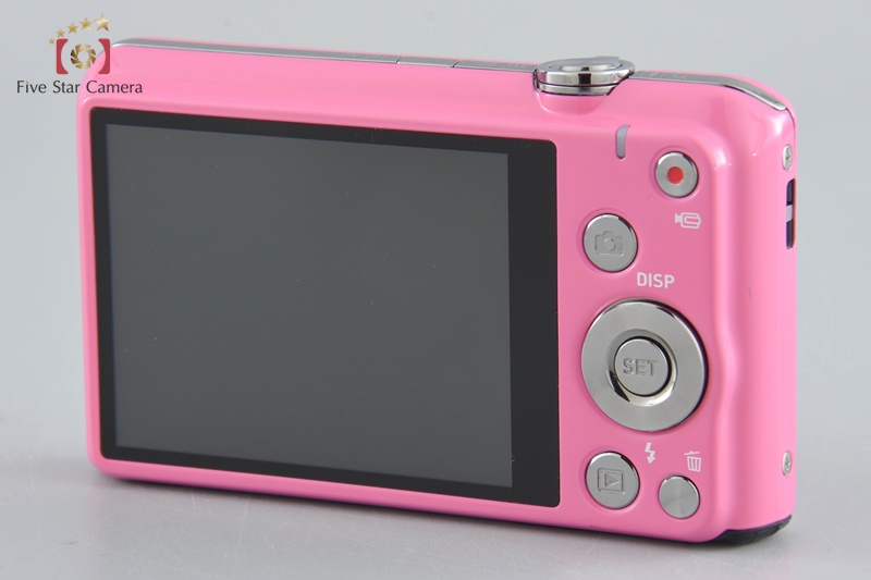 CASIO EXILIM EX-ZS35 (良品） CASIO EXILIM EX-ZS35 Pink 20.1MP Compact Digital Camera From
