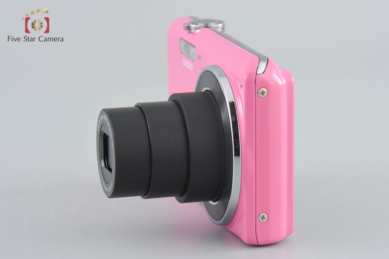 Casio EXILIM EX-ZS35 Pink 20.1 MP Digital Camera | eBay