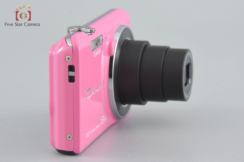 Casio EXILIM EX-ZS35 Pink 20.1 MP Digital Camera | eBay