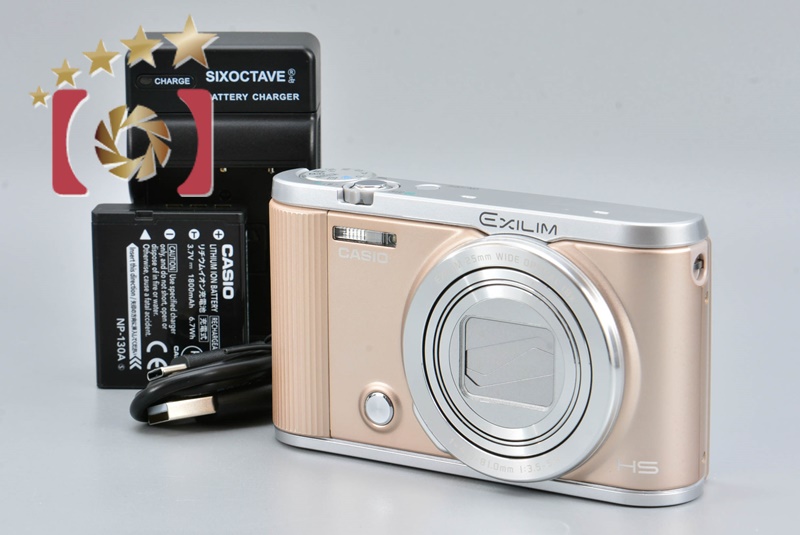 CASIO EXILIM EX-ZR1800 ゴールド 【公式通販】