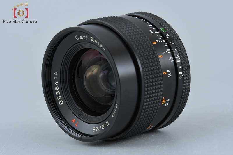 CONTAX Carl Zeiss Distagon 28mm f/2.8 T* MMJ [Excellent] | eBay