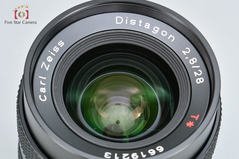 CONTAX Carl Zeiss Distagon 28mm f/2.8 T* AEJ [Excellent] | eBay