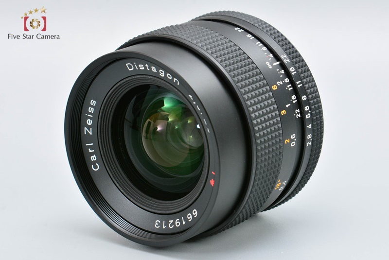 CONTAX Carl Zeiss Distagon 28mm f/2.8 T* AEJ [Excellent] | eBay