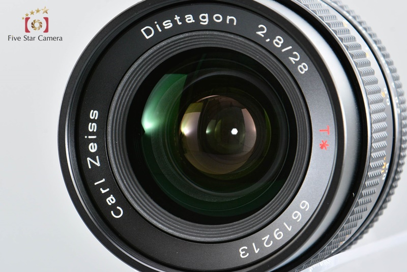 CONTAX コンタックス Distagon 28mm F2.8 AEJ Amazon | Contax Distagon 28mm F2.8 AEJ | 一眼レフカメラ 通販
