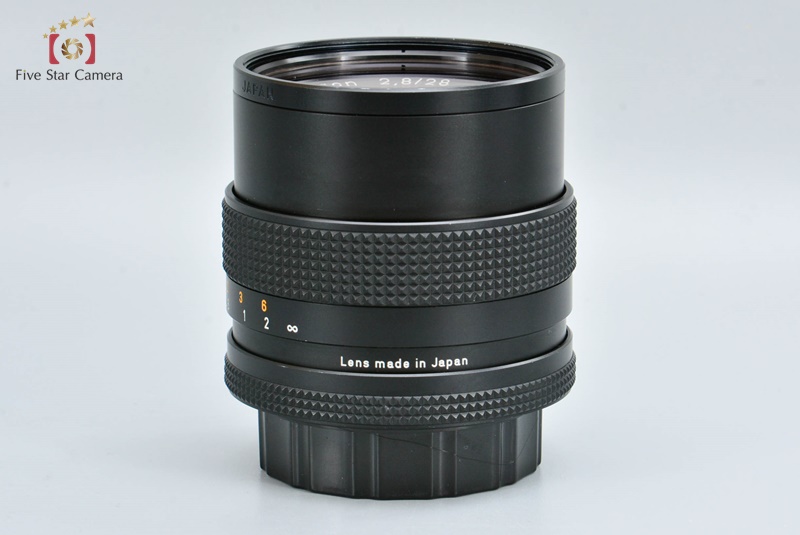 CONTAX Carl Zeiss Distagon 28mm f/2.8 T* AEJ [Excellent] | eBay