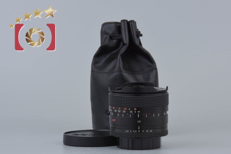 CONTAX Carl Zeiss F-Distagon 16mm f/2.8 T* AEG [Excellent] | eBay