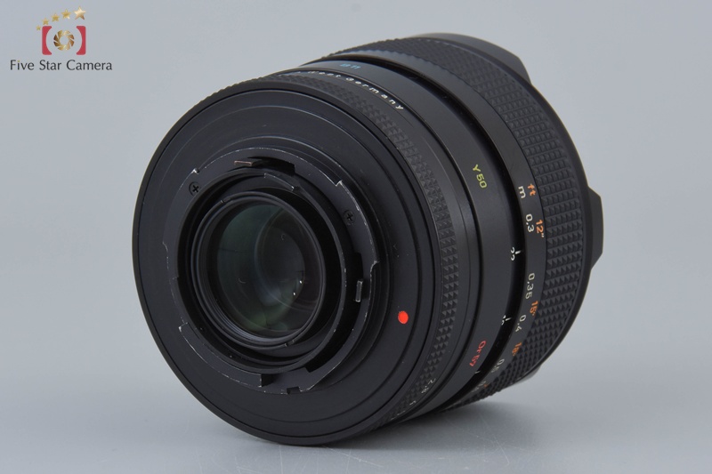 CONTAX Carl Zeiss F-Distagon 16mm f/2.8 T* AEG [Excellent