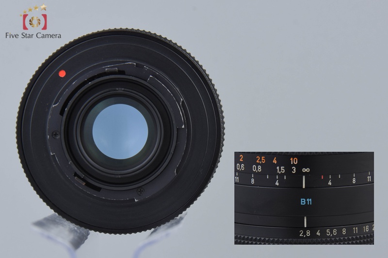 CONTAX Carl Zeiss F-Distagon 16mm f/2.8 T* AEG [Excellent