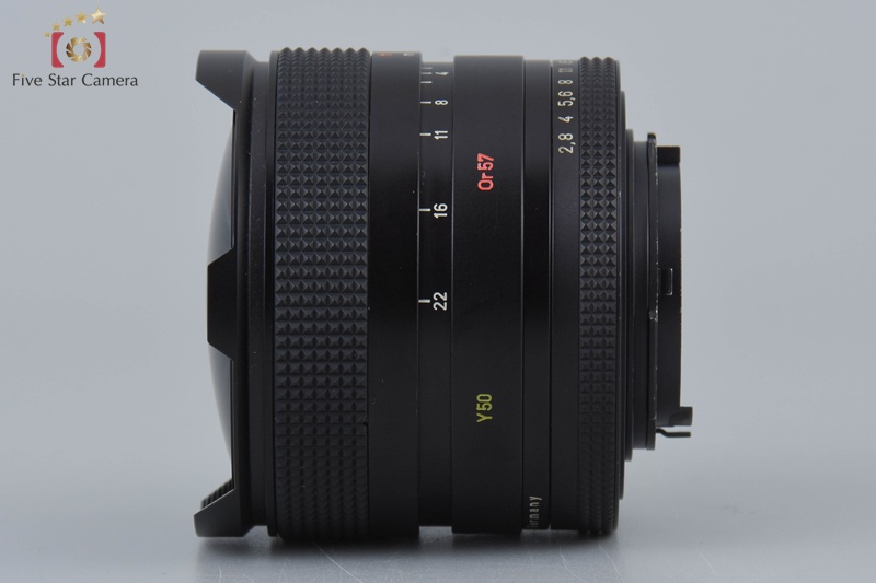 CONTAX Carl Zeiss F-Distagon 16mm f/2.8 T* AEG [Excellent