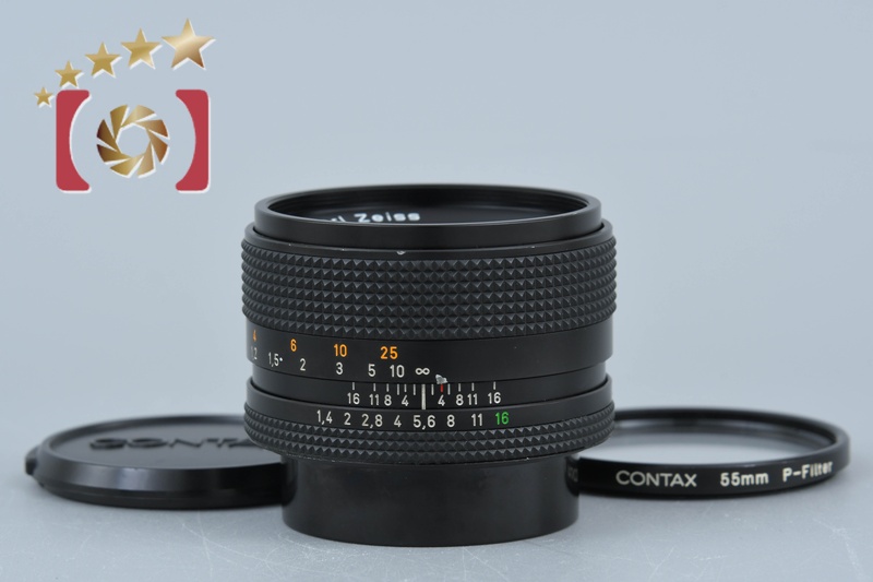 CONTAX Carl Zeiss Planar 50mm f/1.4 T* MMJ 2025.06