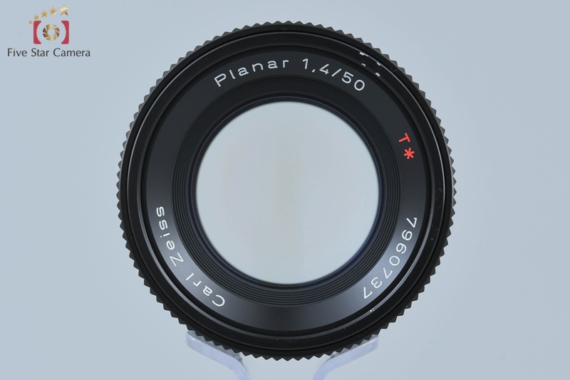 CONTAX Carl Zeiss Planar 50mm f/1.4 T* MMJ 2025.06