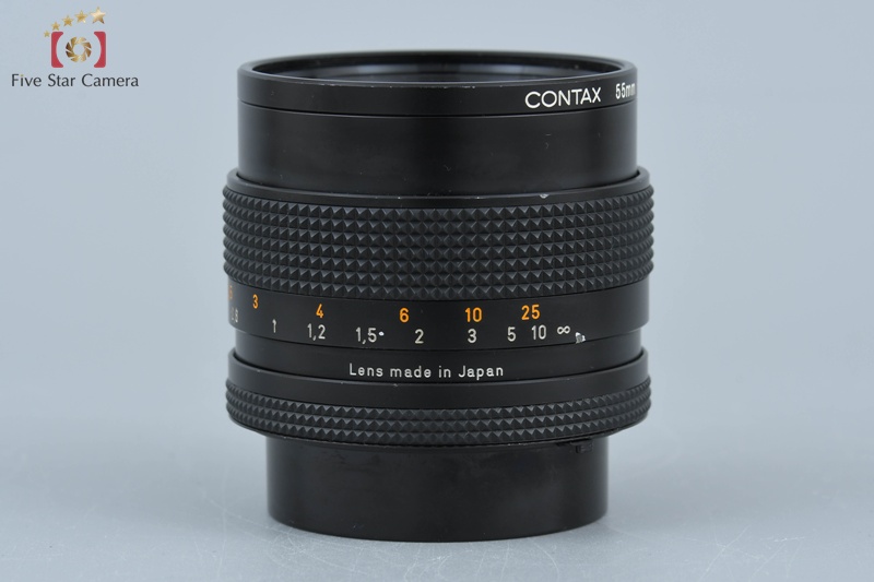 CONTAX Carl Zeiss Planar 50mm f/1.4 T* MMJ 2025.06