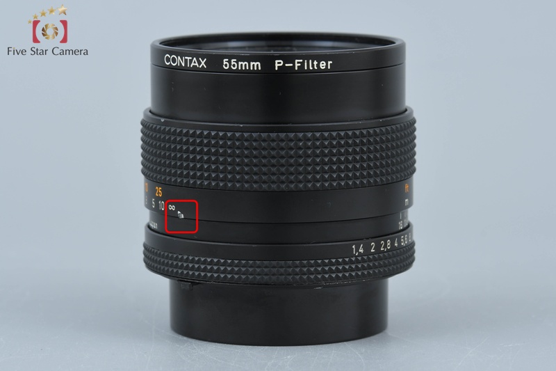 【良品】CONTAX Planar Carl Zeiss 1.4/50 MMJ Carl Zeiss 50mm f1.4 Planar T* - Lens – Kamerastore