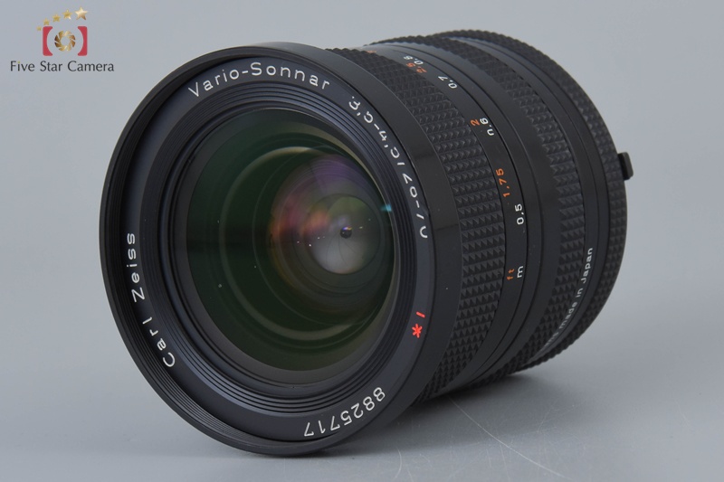 ★極上★CONTAX Vario-Sonnar 28-70mm MMJ Contax Carl Zeiss Vario-Sonnar T* 28-70mm f/3.5-4.5 MMJ MF