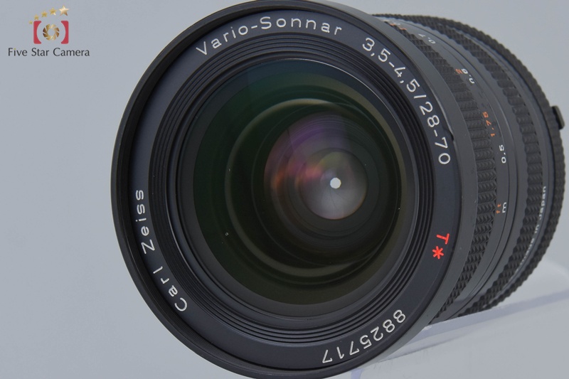 CONTAX Carl Zeiss Vario-Sonnar 28-70mm f/3.5-4.5 T* MMJ w