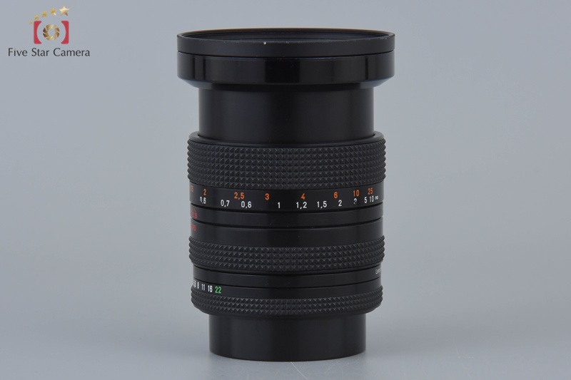 ★極上★CONTAX Vario-Sonnar 28-70mm MMJ Video[TOP MINT] Contax Carl Zeiss Vario Sonnar T* 28-70mm F3