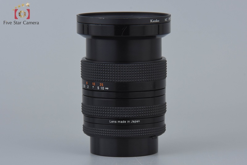 ★極上★CONTAX Vario-Sonnar 28-70mm MMJ CONTAX ZEISS VARIO SONNAR 28-70MM F3.5-4.5 - Lens Info