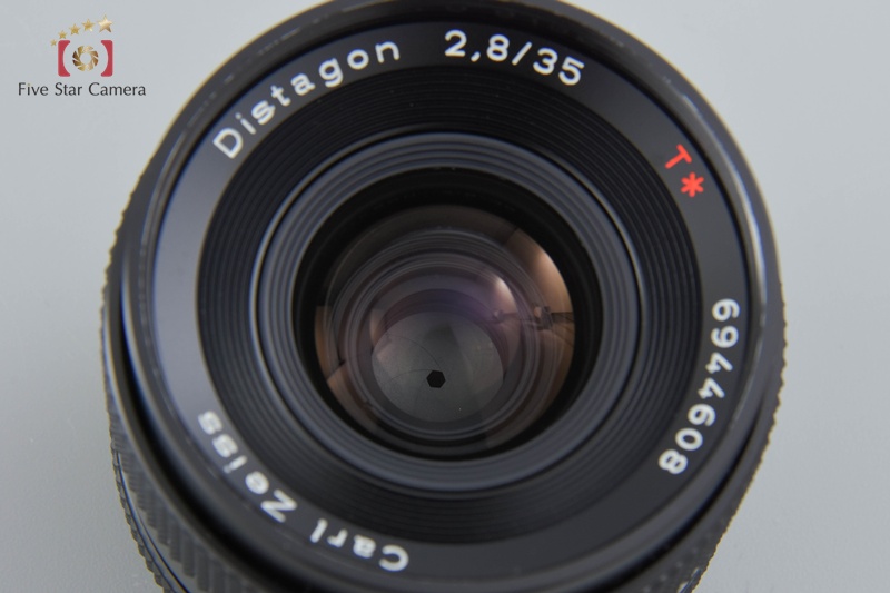 CONTAX Carl Zeiss Distagon 35mm f/2.8 T* MMJ | eBay
