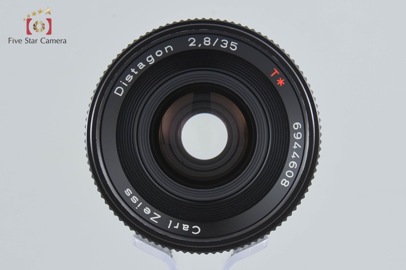 CONTAX Carl Zeiss Distagon 35mm f/2.8 T* MMJ | eBay