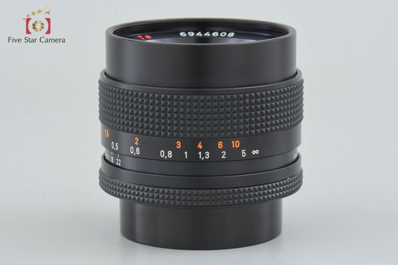 CONTAX Carl Zeiss Distagon 35mm f/2.8 T* MMJ | eBay