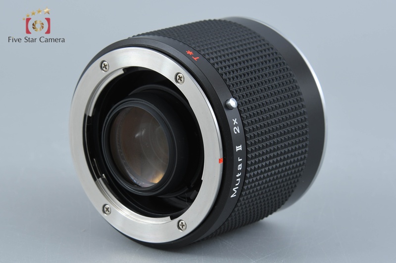 美品 CONTAX 645(コンタックス) Mutar T*(1.4×) Amazon | CONTAX Carl Zeiss T* Mutar 1.4X for 645 AF