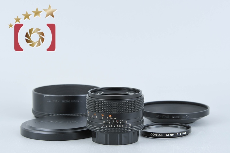★美品★ CONTAX Planar 50mm 1:1.4 AEJ CONTAX Carl Zeiss Planar 50mm f/1.4 T* AEJ | eBay