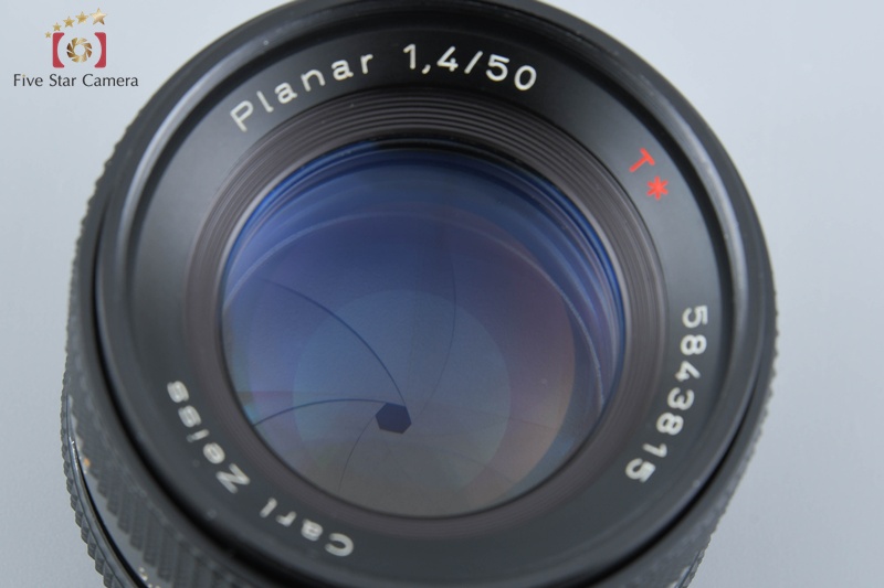 CONTAX Carl Zeiss Planar 50mm f/1.4 T* AEJ | eBay