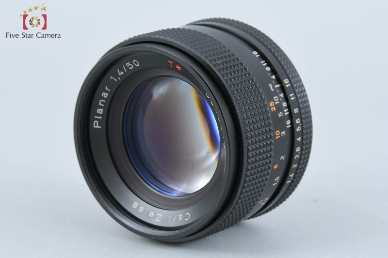 ★美品★ CONTAX Planar 50mm 1:1.4 AEJ MINT] Contax Carl Zeiss Planar T* 50mm f/1.4 AEJ MF Lens