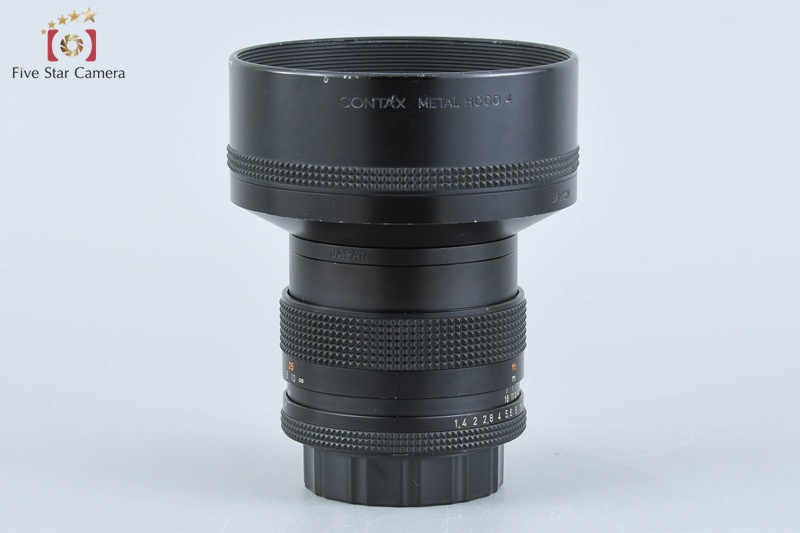 CONTAX Carl Zeiss Planar 50mm f/1.4 T* AEJ | eBay