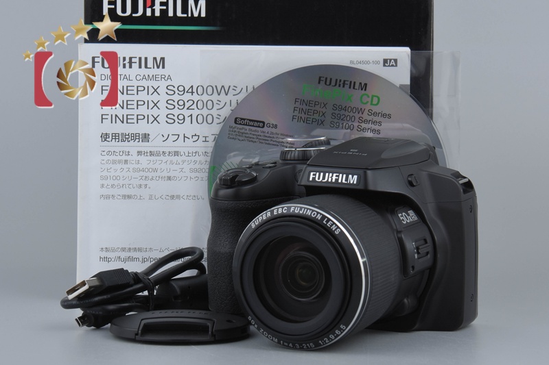 Amazon.com : Fujifilm FinePix S9200 16 MP Digital Camera