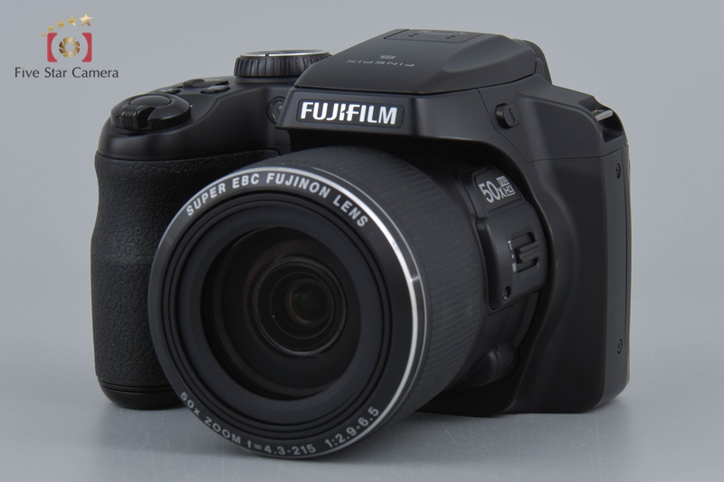 Fujifilm FinePix S9200 Black 16.2 MP Digital Camera w/ Box