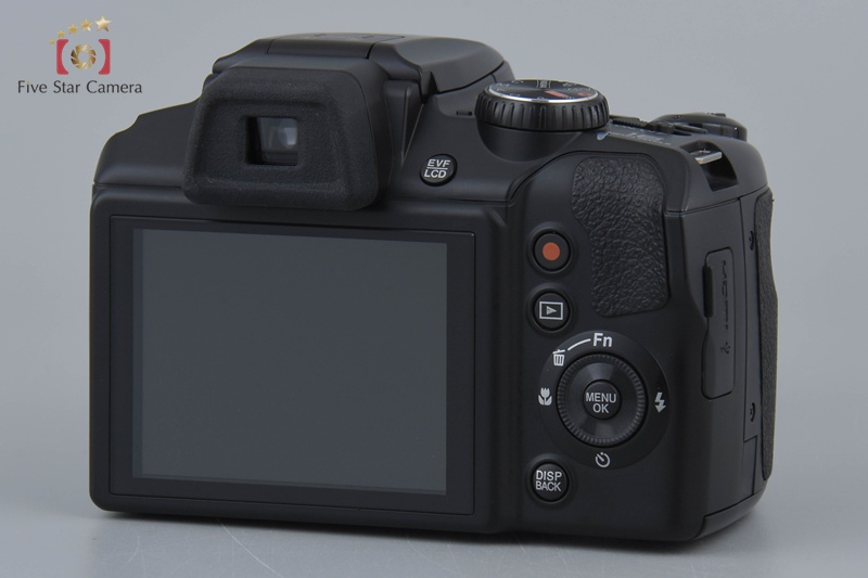 Fujifilm FinePix S9200 Black 16.2 MP Digital Camera w/ Box