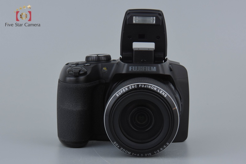 Fujifilm FinePix S9200 Black 16.2 MP Digital Camera w/ Box