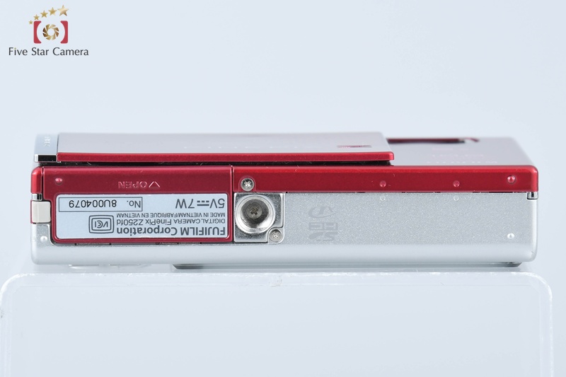 Fujifilm FINEPIX Z250fd Gradation Red 10.0 MP Digital Camera