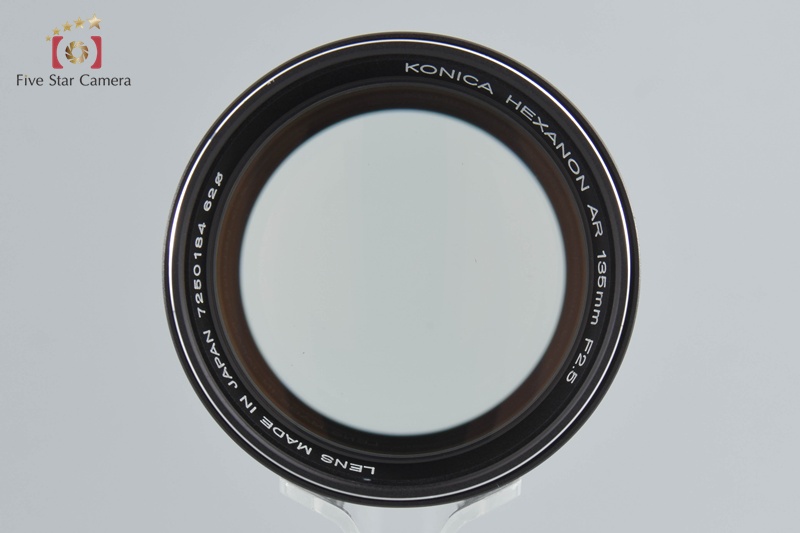 【美品】KONICA HEXANON AR 135mm F2.5 Konica Hexanon AR 135mm f/2.5 - Excellent vintage condition