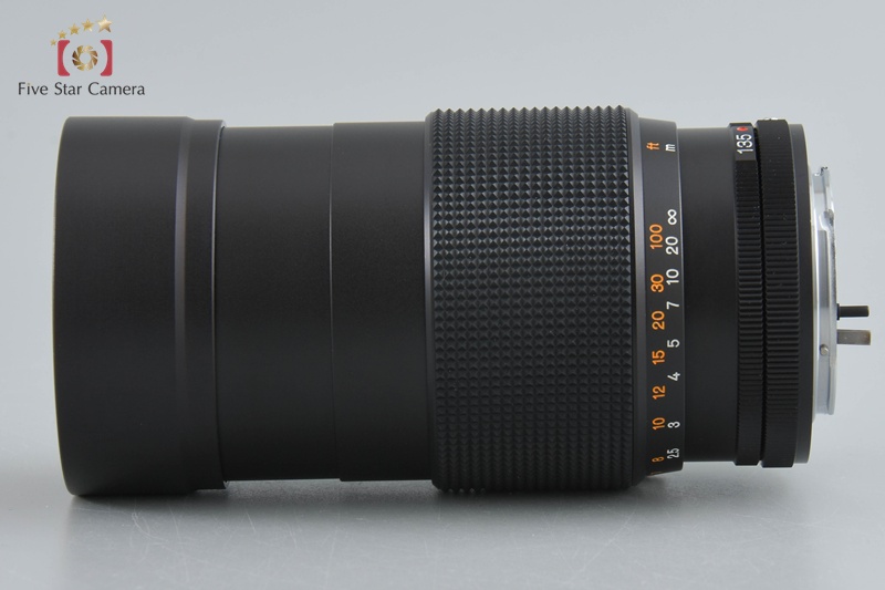【美品】KONICA HEXANON AR 135mm F2.5 Konica Hexanon AR 135mm 2.5 MF Telephoto Prime Lens