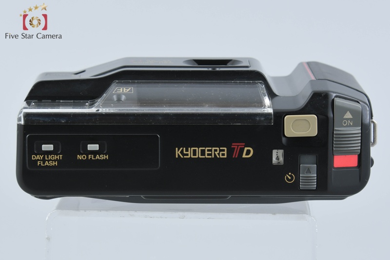 Kyocera TD Carl Zeiss Tessar 35/3.5 T* Black 35mm Point