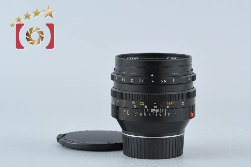 ライカ LEICA NOCTILUX-M 50mm f1.0 E60 Leica NOCTILUX-M 50mm f/1.0 E60 11821 Leica-M Mount Lens