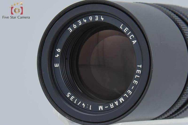 Leica TELE ELMAR-M 135mm f/4 E46 [Near Mint] | eBay