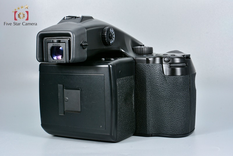 Mamiya マミヤ 645 AFD AF 80mm F2.8 Mamiya 645 AFD w/80mm f2.8 & 120 Back GOOD+ - Seawood Photo
