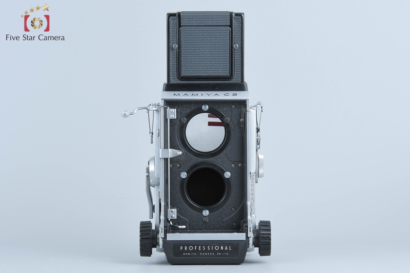 [良品] Mamiya C3 Pro Sekor 105mm f/3.5 Mamiya C3 PROFESSIONAL TLR Film Camera + SEKOR 105mm f/3.5