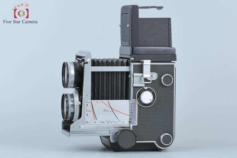 [良品] Mamiya C3 Pro Sekor 105mm f/3.5 Mamiya C3 PROFESSIONAL TLR Film Camera + SEKOR 105mm f/3.5
